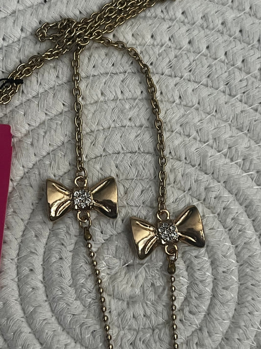 Betsey Johnson Bulldog Necklace