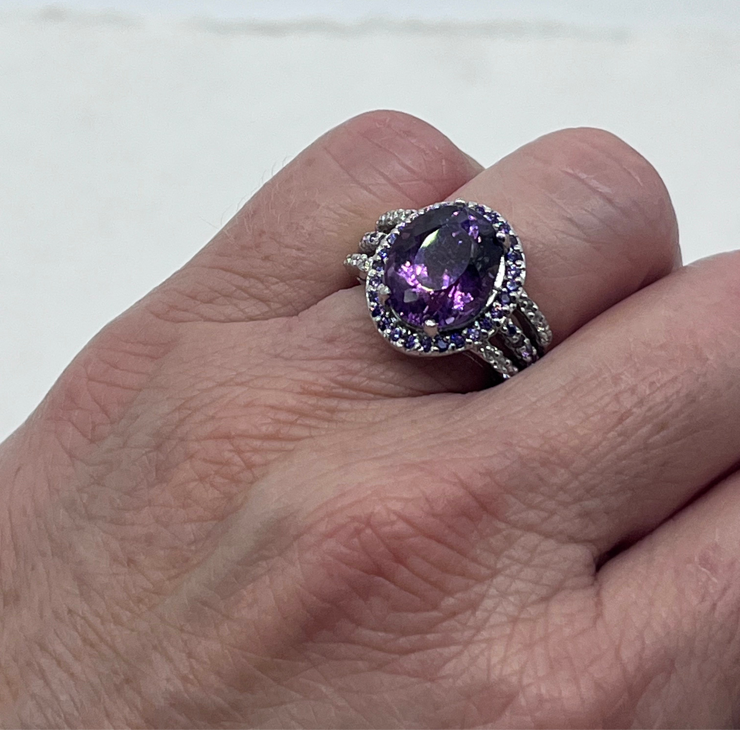 Amatista Morada Gotica