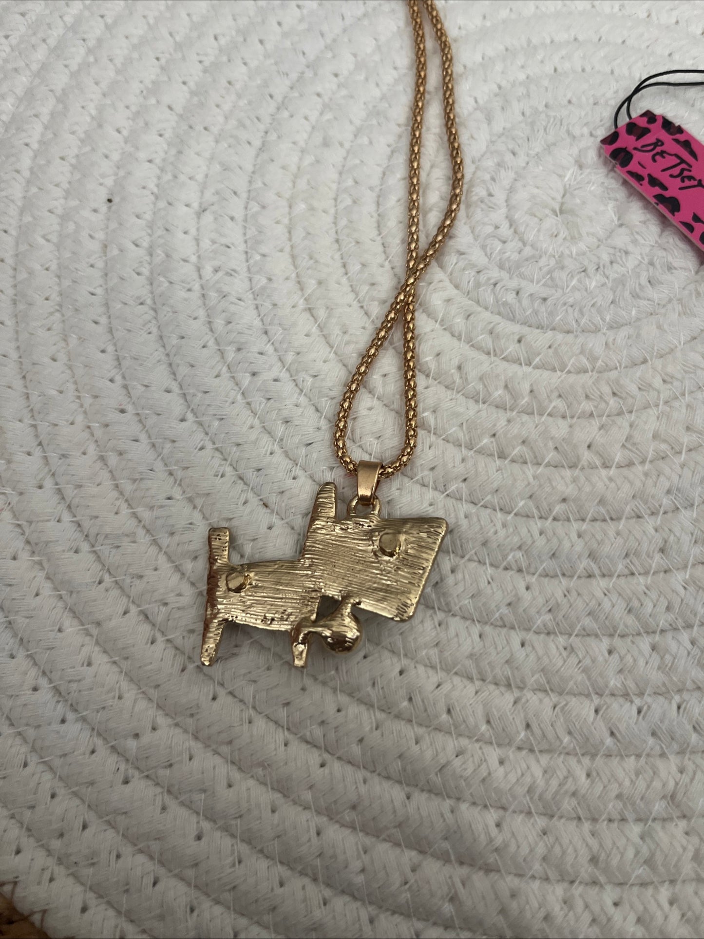 Necklace Betsy Johnson