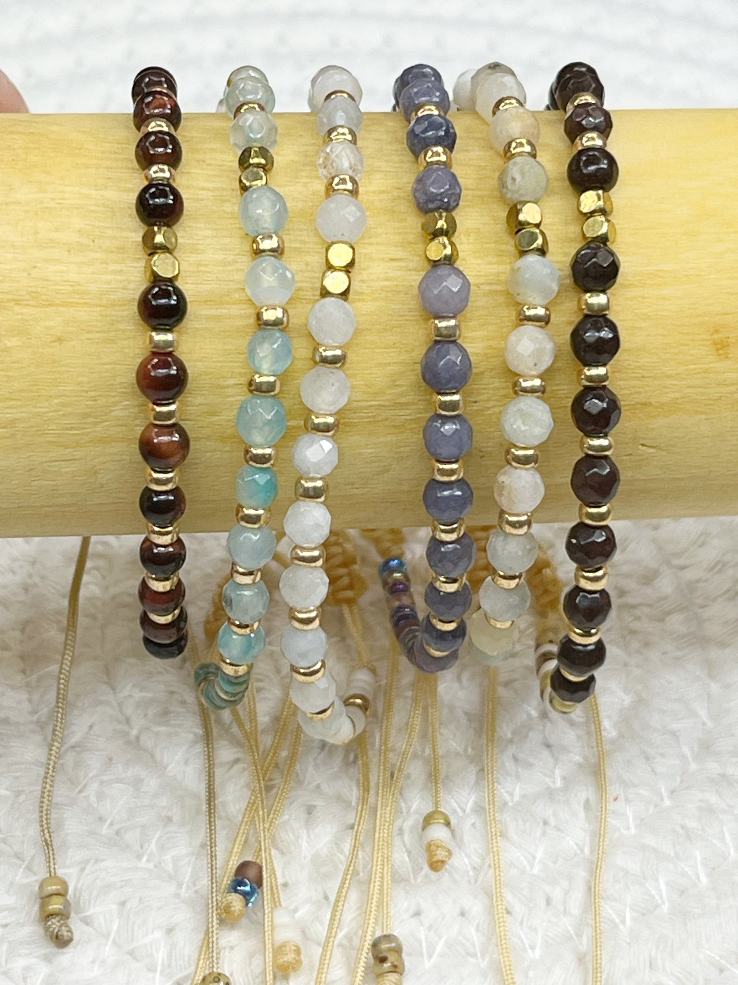 Boho Pulseras de cuentas Etnicas