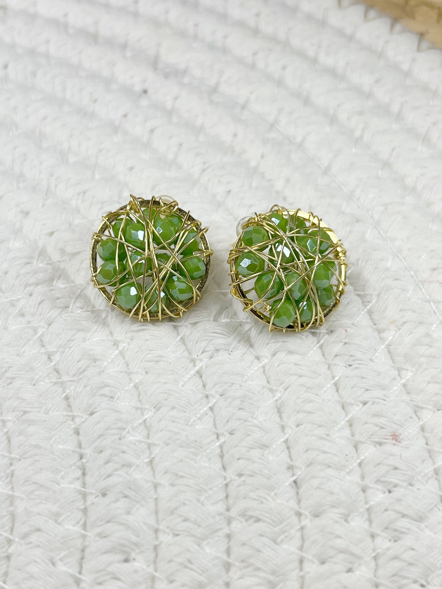 Zarcillo con cristales Rondell atrapasuenos